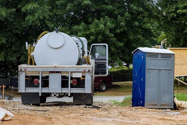 Porta Potty Rental of Vista workers